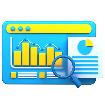 Query Analysis  3D Icon