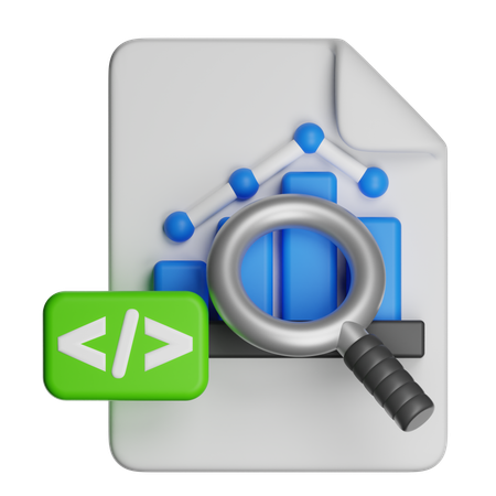 Query Analysis  3D Icon