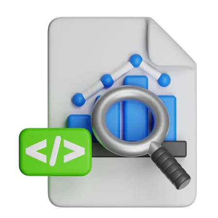 Query Analysis  3D Icon