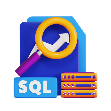 Query Analysis  3D Icon