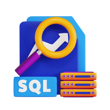 Query Analysis  3D Icon