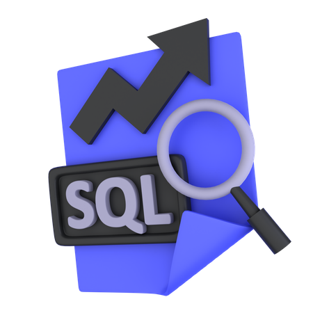 Query Analysis  3D Icon