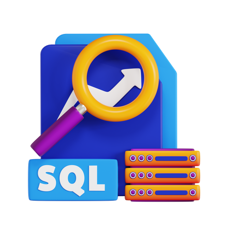 Query Analysis  3D Icon