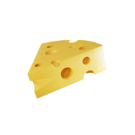 Queso  3D Icon