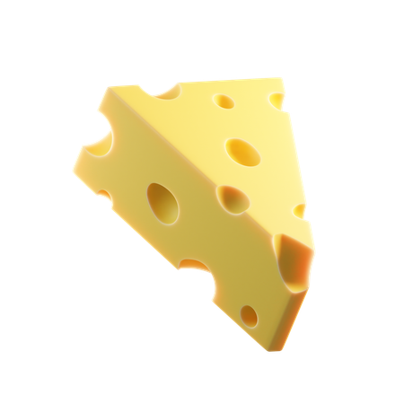 Queso  3D Icon