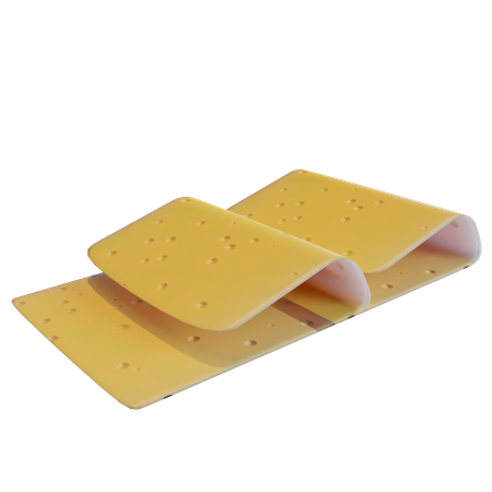 Queso  3D Icon