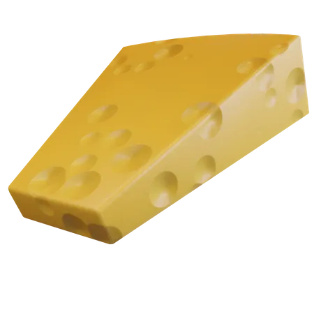 Queso  3D Icon