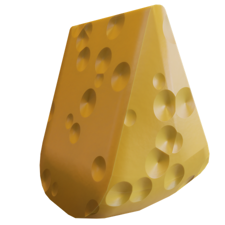 Queso  3D Icon