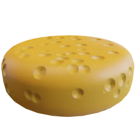 Queso  3D Icon