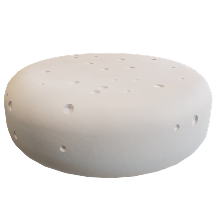 Queso  3D Icon