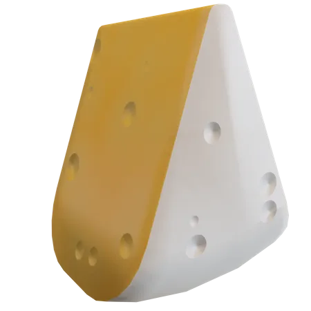 Queso  3D Icon