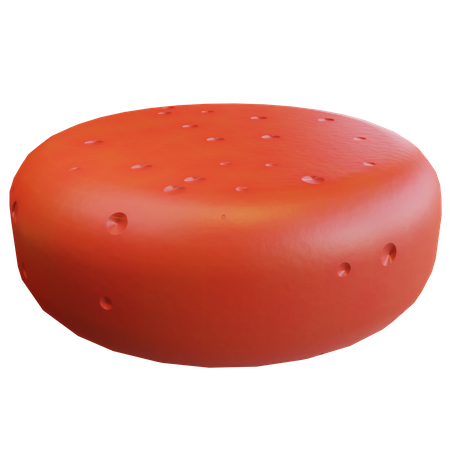 Queso  3D Icon