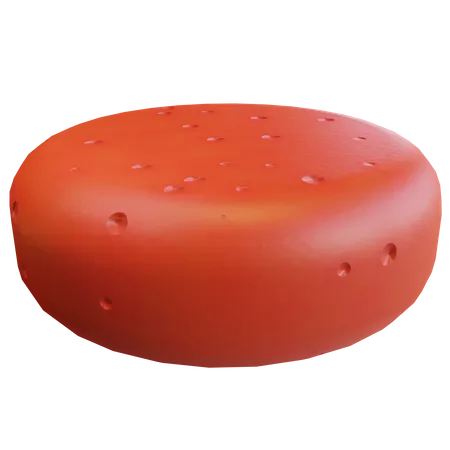 Queso  3D Icon