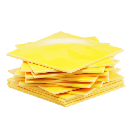 Queso  3D Icon