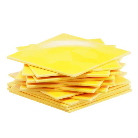 Queso  3D Icon