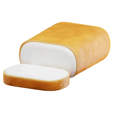 Queso  3D Icon