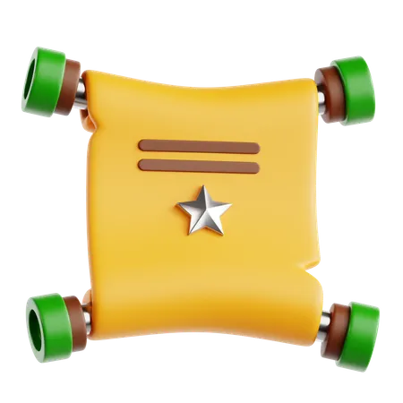 Quest  3D Icon