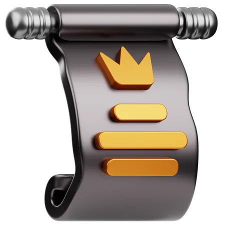 Quest  3D Icon