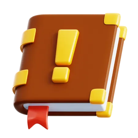 Quest Book  3D Icon