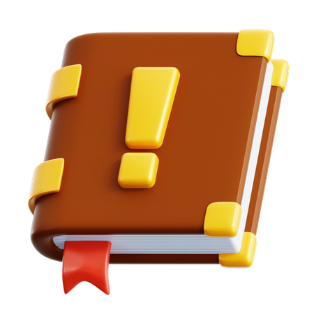 Questbuch  3D Icon