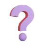 Question 3 D Icon
