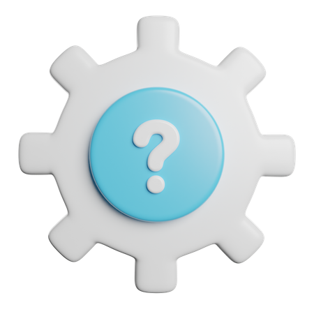 Question  3D Icon