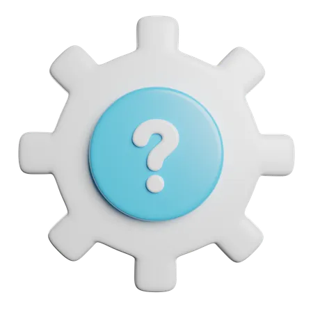 Question  3D Icon