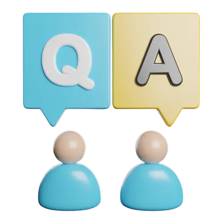 Question  3D Icon