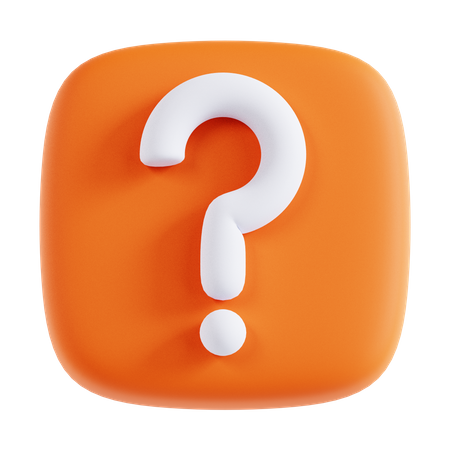 Question 3D Icon