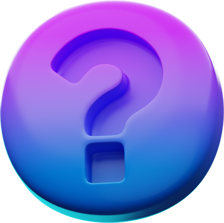 Question 3D Icon