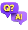 Question and Answer chat