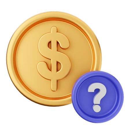 Question d'argent  3D Icon