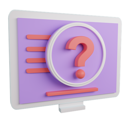 Question au moniteur  3D Icon