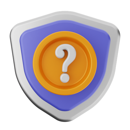 Question bouclier protection  3D Icon