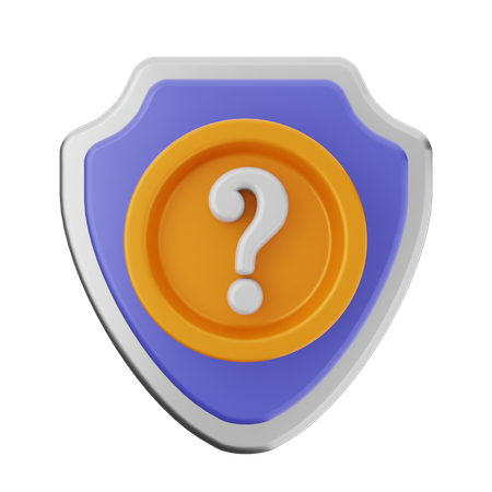 Question bouclier protection  3D Icon