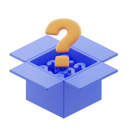 Question dans la case  3D Icon