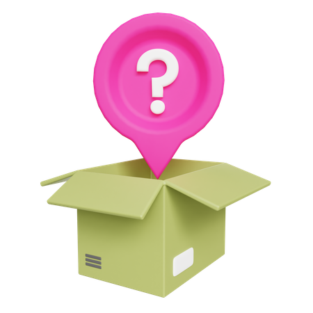 Question dans la case  3D Icon