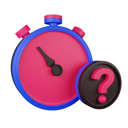 Question opportune  3D Icon