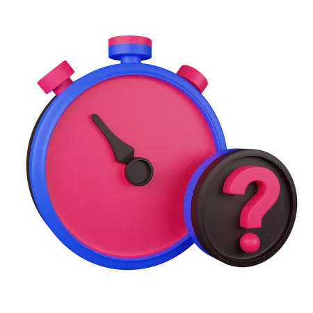 Question opportune  3D Icon