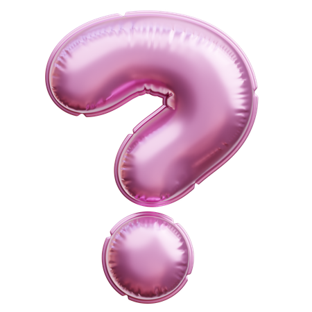 Question Mark  3D Icon