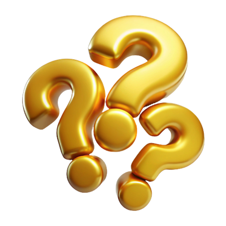 Question Mark  3D Icon