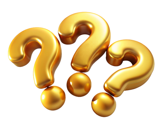 Question Mark 3D Icon