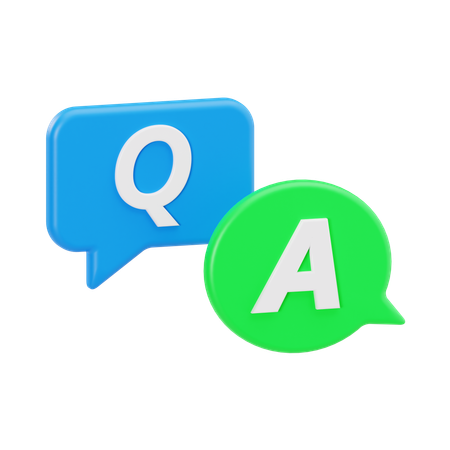 Question Mark  3D Icon