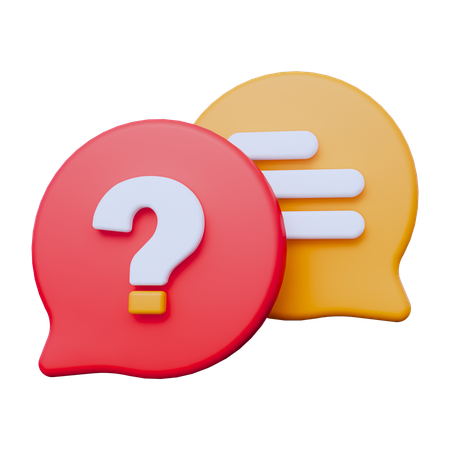 Question Mark  3D Icon