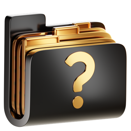 Question Mark  3D Icon