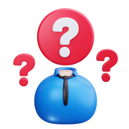 Question Mark  3D Icon