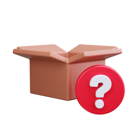 Question mark  3D Icon