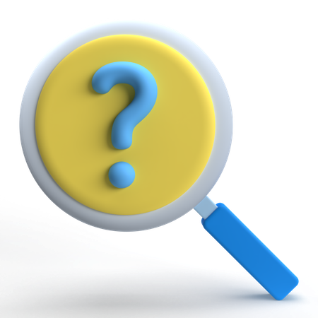 Question Mark  3Dアイコン