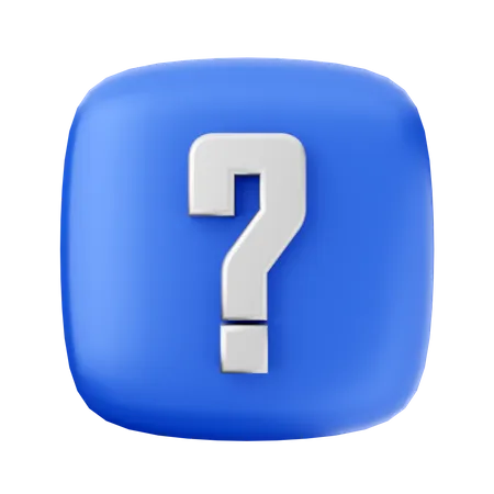 522 3D Question Mark Illustrations - Free in PNG, BLEND, GLTF - IconScout