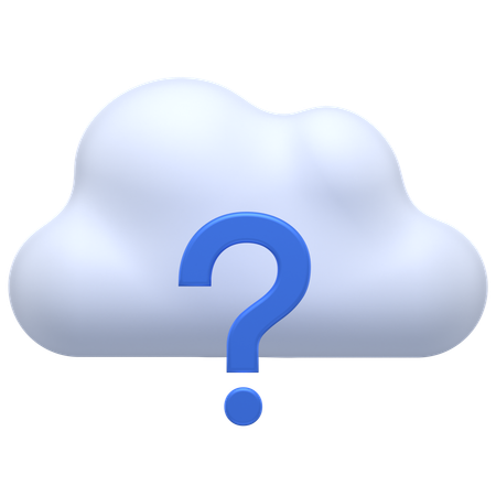 Question sur le nuage  3D Icon